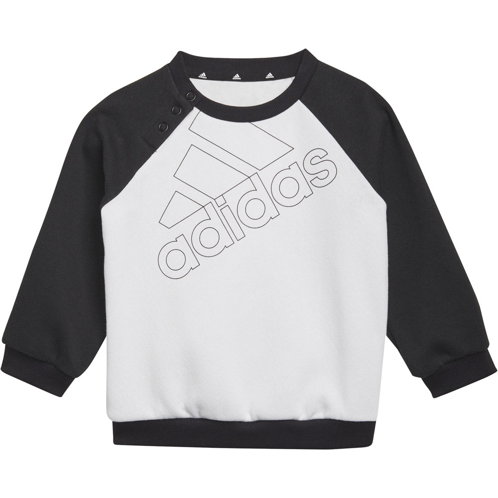 adidas chándal bebé I BL FL JOG vista trasera