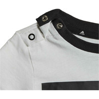 adidas conjunto bebé I BL T SET 03