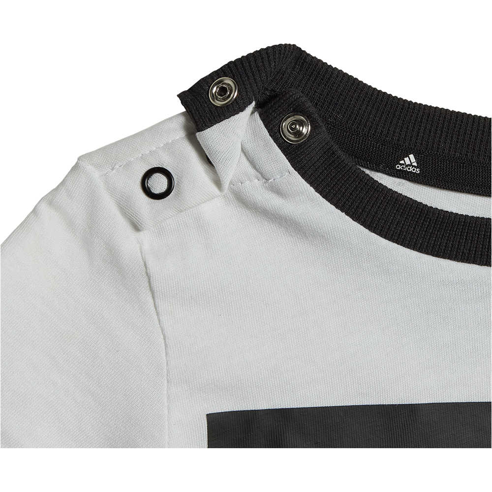 adidas conjunto bebé I BL T SET 03