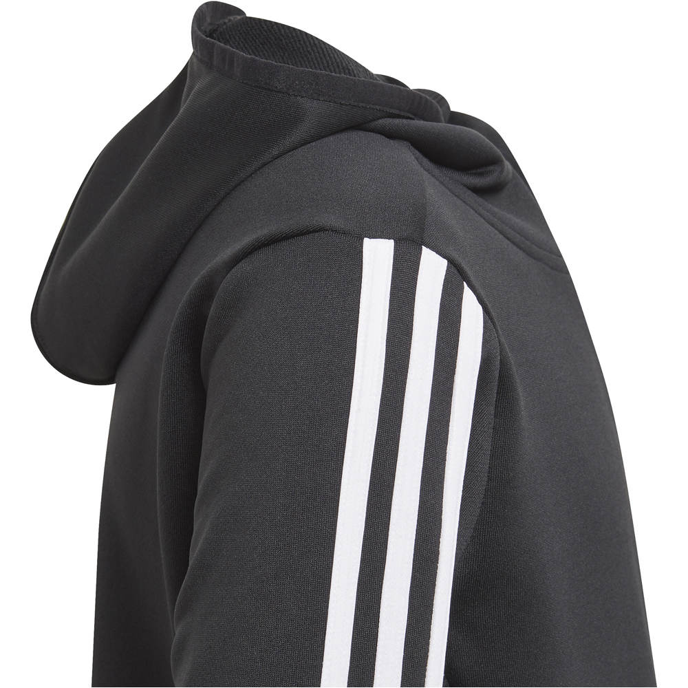 adidas sudadera niño Designed 2 Move 3 bandas (con capucha) 03