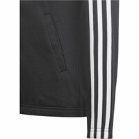 adidas sudadera niña Essentials 3 bandas (con capucha) 03