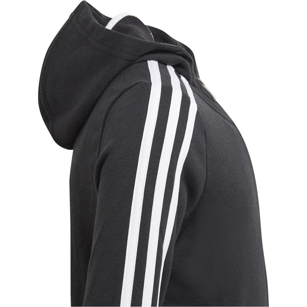 adidas sudadera niña Essentials 3 bandas (con capucha) 04