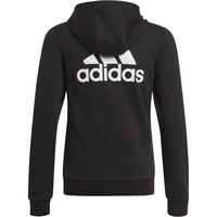 adidas sudadera niña Essentials vista trasera