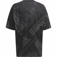 adidas camiseta manga corta niño U ARKD3 TEE vista trasera