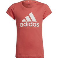 adidas camiseta manga corta niña G BL T vista frontal