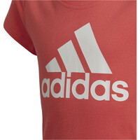 adidas camiseta manga corta niña G BL T 03