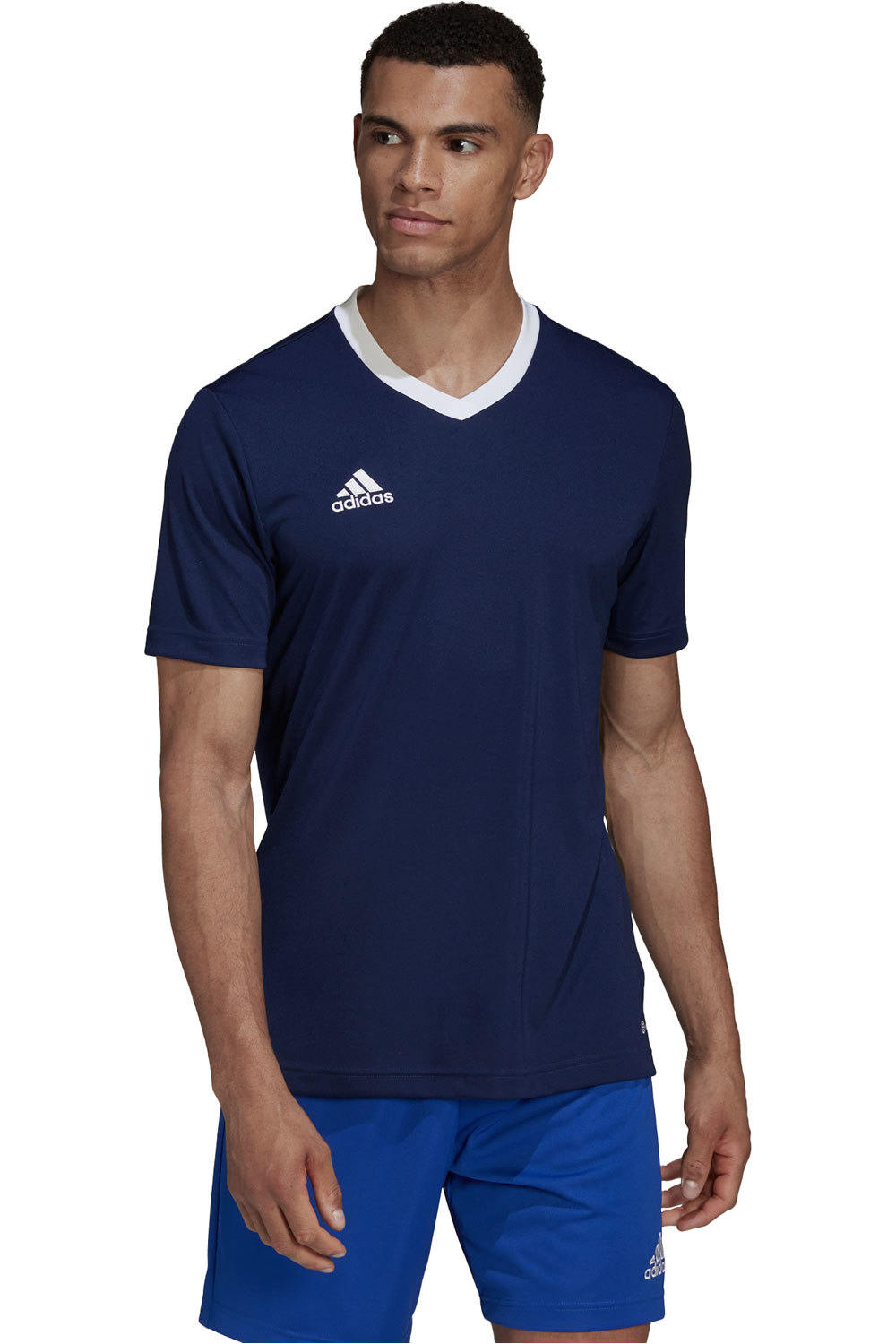 Entrada 22 camisetas fĂștbol manga corta Marino (XL)