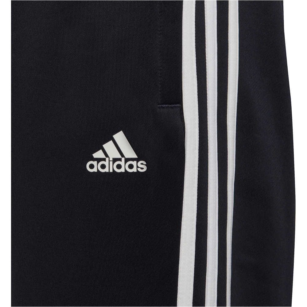 adidas pantalón niña Designed To Move 3 bandas 03