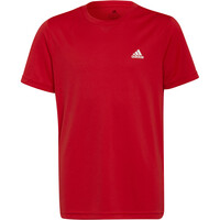 adidas camiseta manga corta niño Designed 2 Move vista frontal