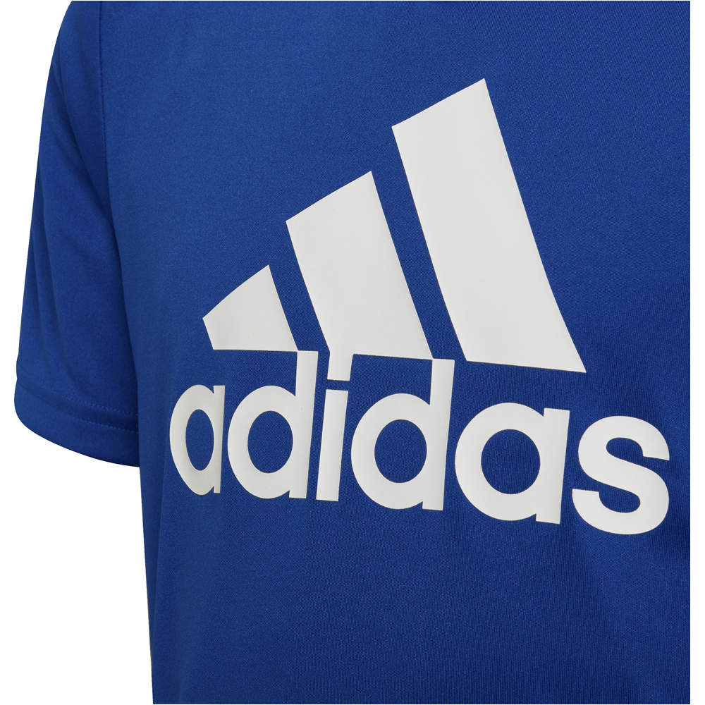 adidas camiseta manga corta niño Designed To Move Big Logo 03