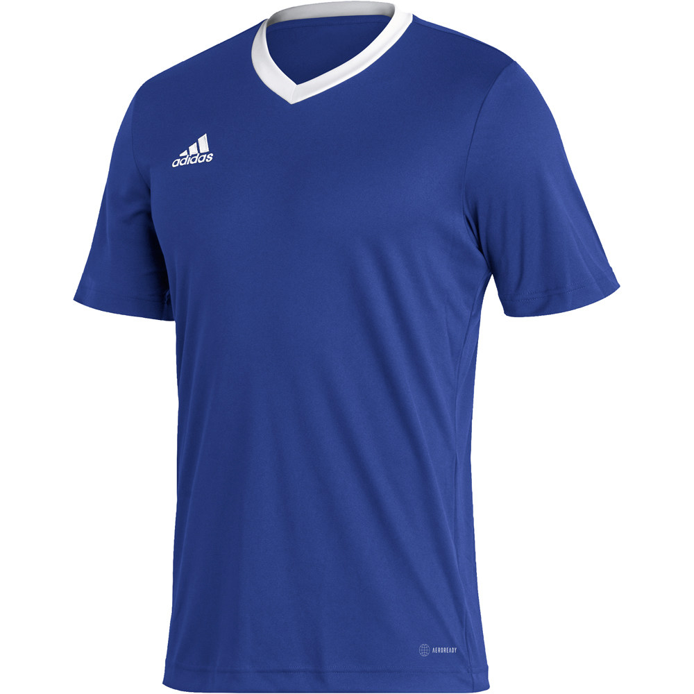 adidas camisetas fútbol manga corta Entrada 22 vista frontal