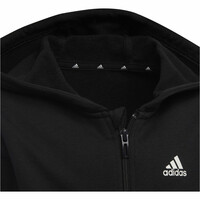 adidas sudadera niño Essentials 3 bandas vista detalle