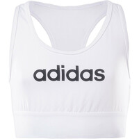 adidas camiseta tirantes niña Sports Single Jersey Fitted vista frontal