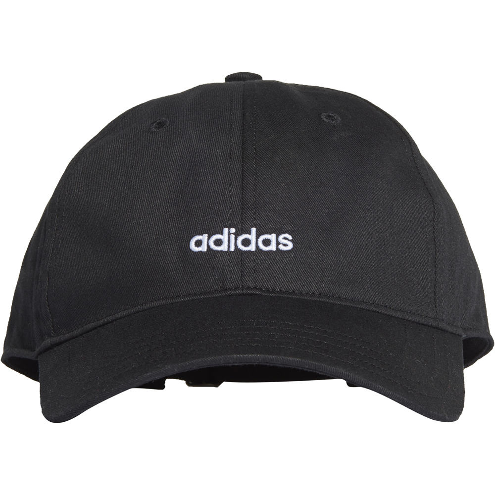 adidas visera lona Baseboll Street vista frontal