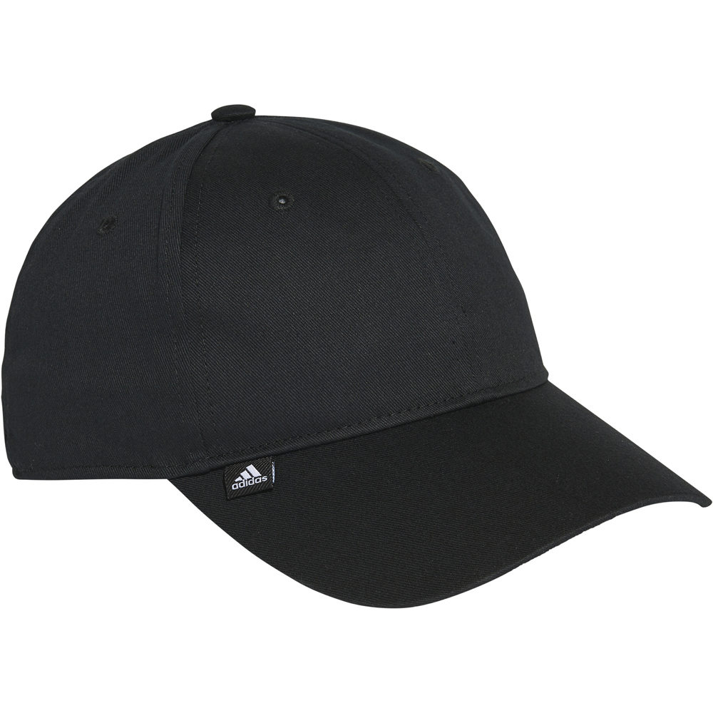 adidas visera lona Essentials 3 bandas 01