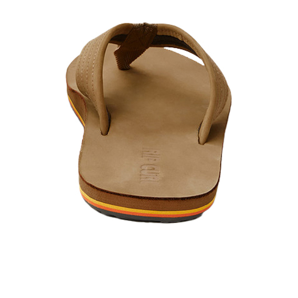 Rip Curl chanclas hombre REVIVAL LEATHER OPEN TOE lateral interior