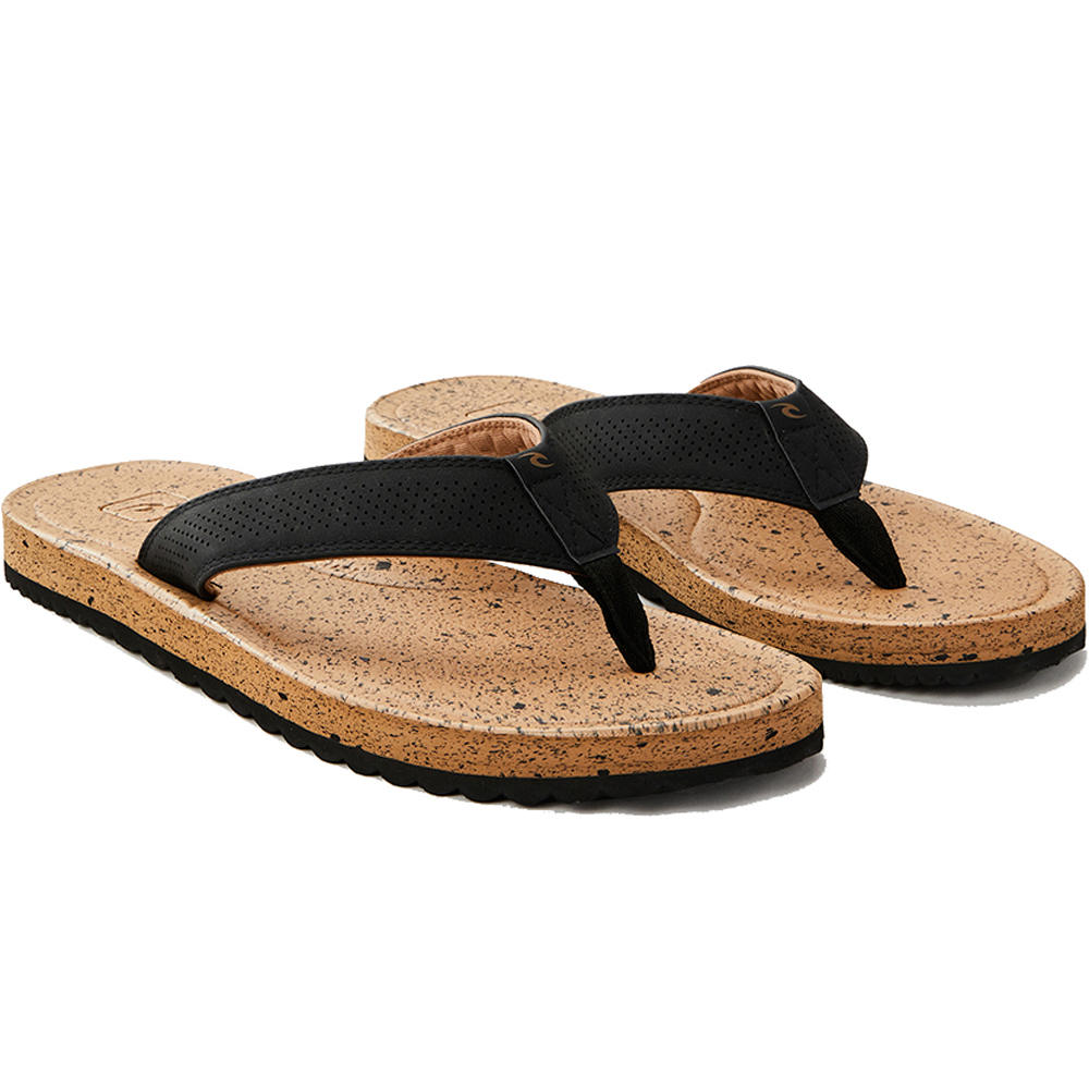 Rip Curl chanclas hombre CHIBA OPEN TOE lateral exterior