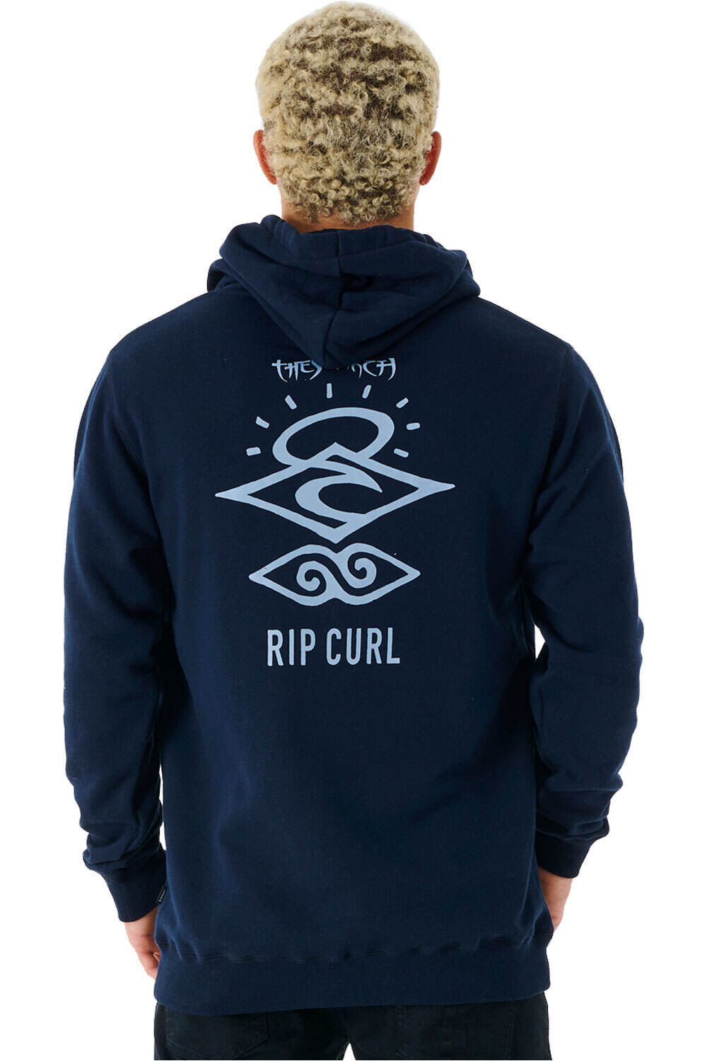 Rip Curl sudadera hombre SEARCH ICON HOOD vista trasera