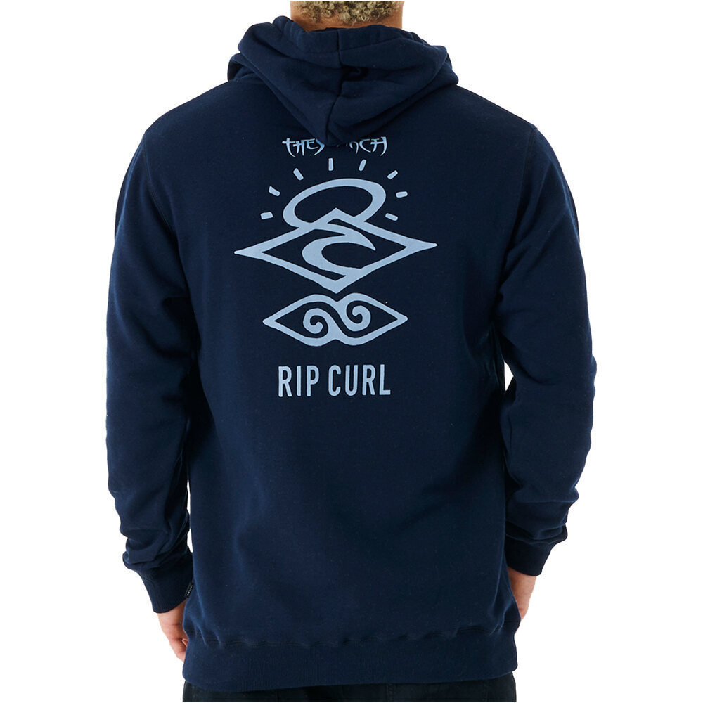 Rip Curl sudadera hombre SEARCH ICON HOOD 03