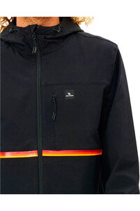 Rip Curl chaquetas hombre ANTI SERIES ELITE JACKET vista trasera