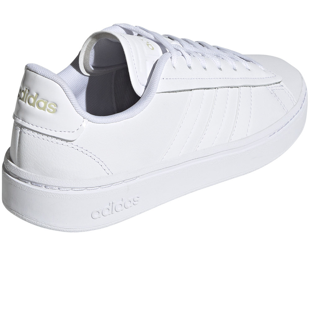 adidas zapatilla moda mujer Grand Court Alpha vista trasera