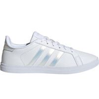 adidas zapatilla moda mujer Courtpoint lateral exterior