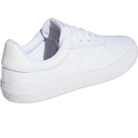 adidas zapatilla moda mujer Vulc Raid3r Skateboarding vista trasera