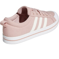 adidas zapatilla moda mujer Bravada vista trasera