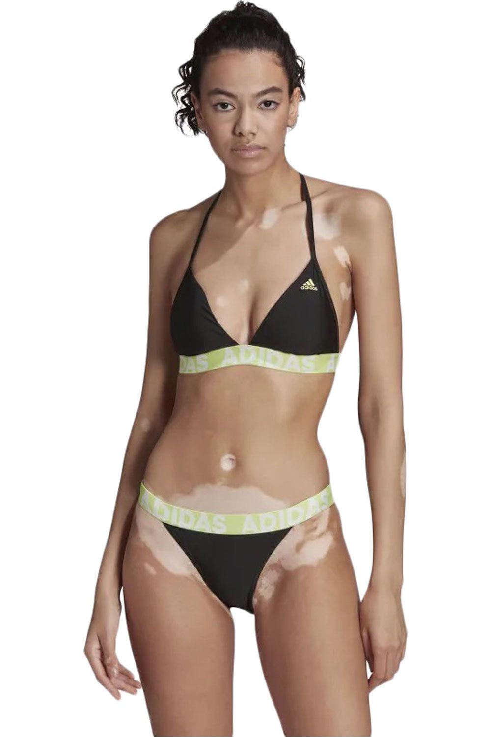 adidas bikinis mujer NECKHOLDER BIKI vista frontal