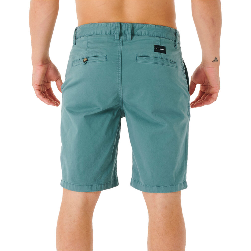 Rip Curl bermudas hombre TWISTED WALKSHORT vista trasera