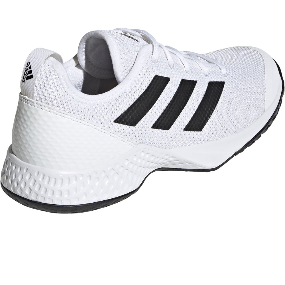 adidas Zapatillas Tenis Hombre Courtflash Tennis vista trasera