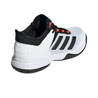 adidas Zapatillas Tenis Niños Ubersonic 4 Kids vista trasera