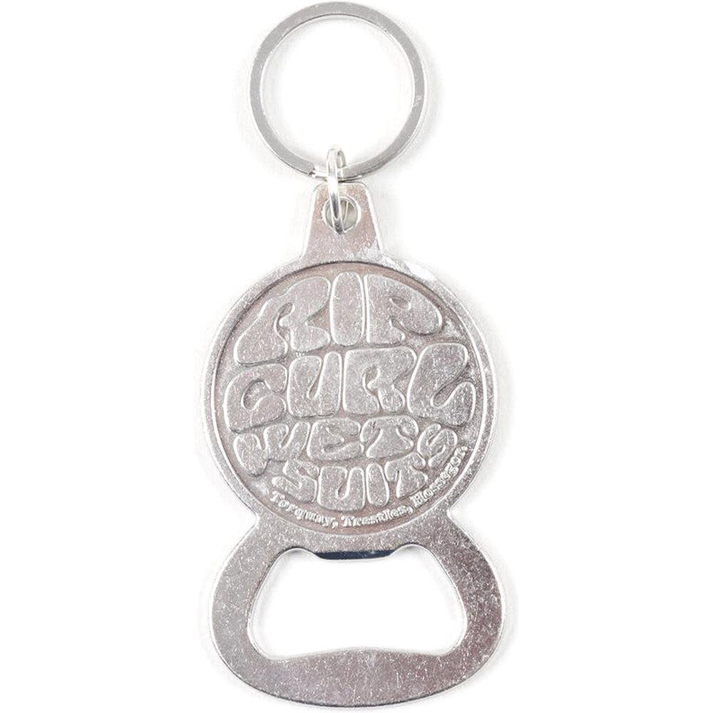 Wetty bottle opener llaveros Plata (UNICA)