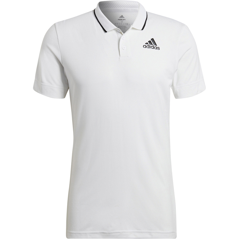 adidas polo tenis manga corta hombre Freelift 04