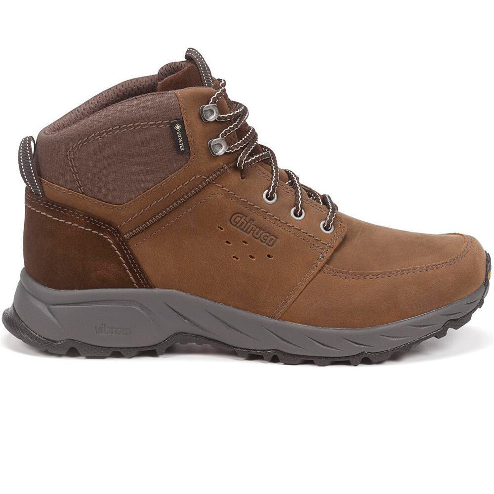 Chiruca bota trekking hombre MONTREAL MID12 GORE TEX lateral exterior