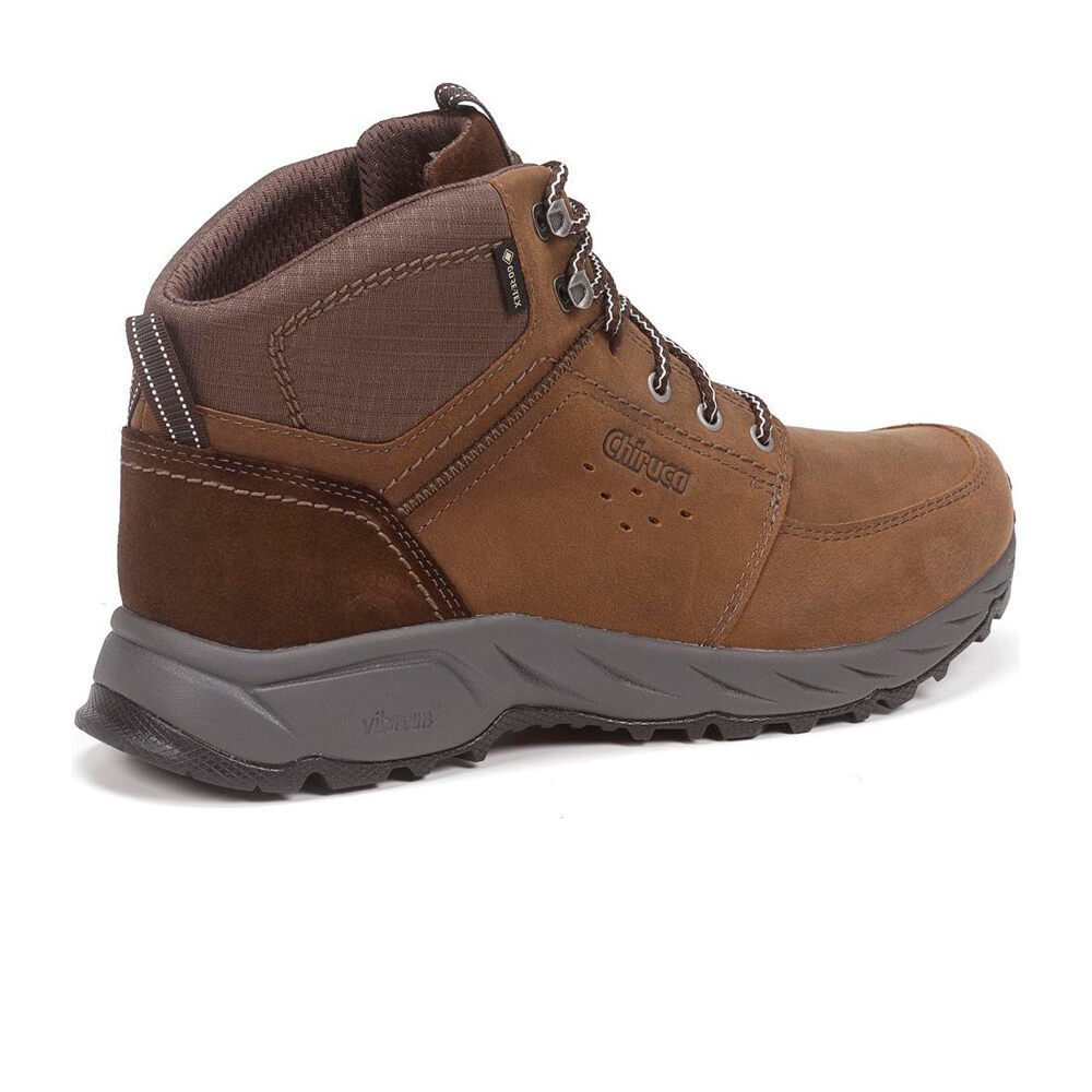 Chiruca bota trekking hombre MONTREAL MID12 GORE TEX vista superior