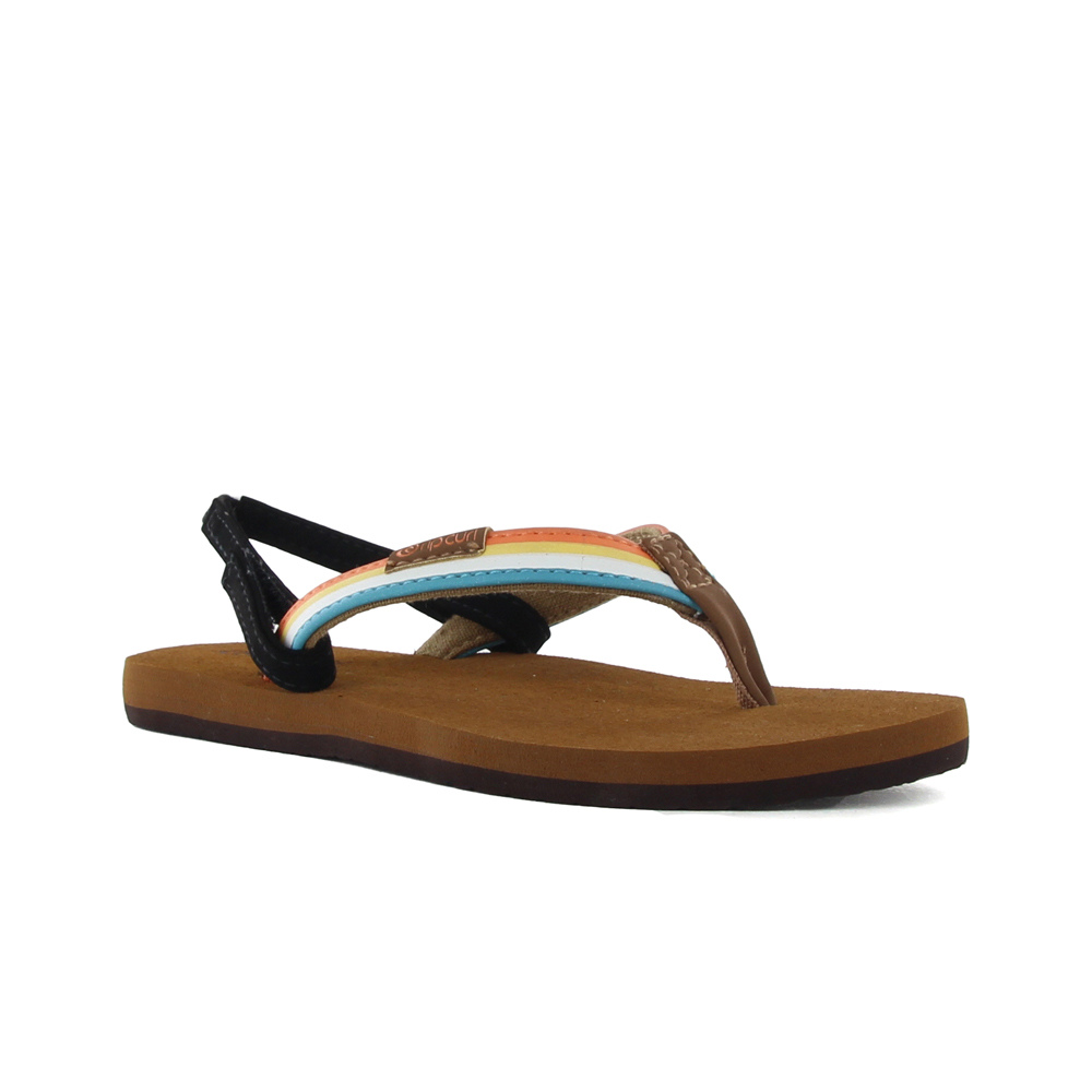 Rip Curl chanclas niño FREEDOM MINI lateral interior