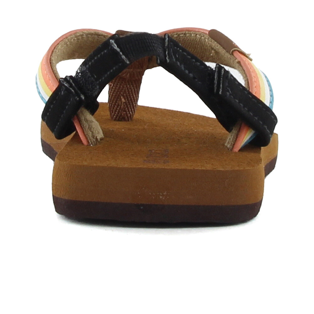 Rip Curl chanclas niño FREEDOM MINI vista trasera