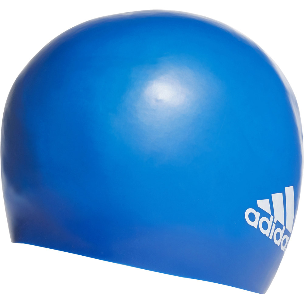 adidas gorro natación Silicone Logo vista frontal