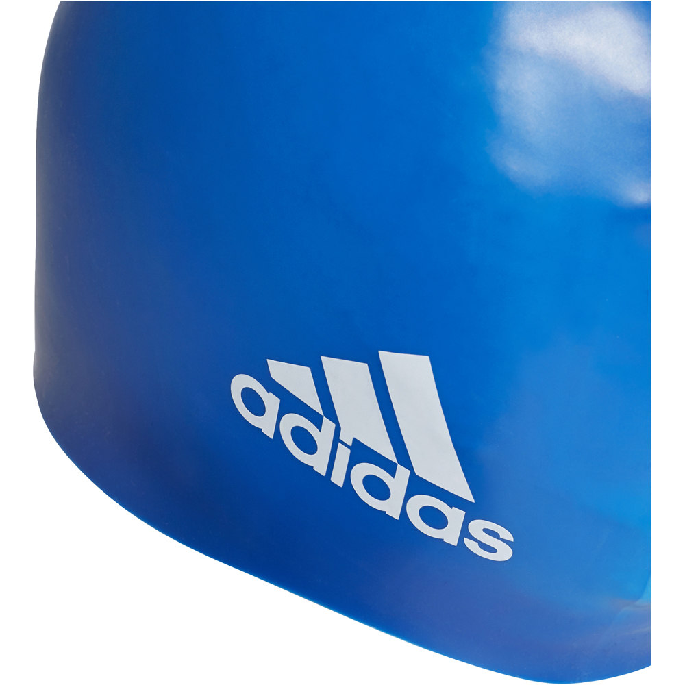 adidas gorro natación Silicone Logo 02