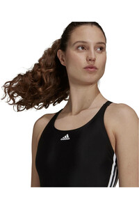 adidas bañador natación mujer SH3.RO Classic 3 bandas vista detalle