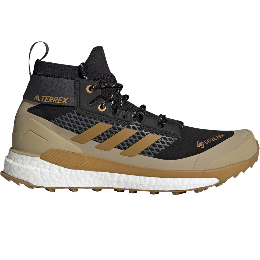 adidas bota trekking hombre Terrex Free Hiker GORE-TEX lateral exterior