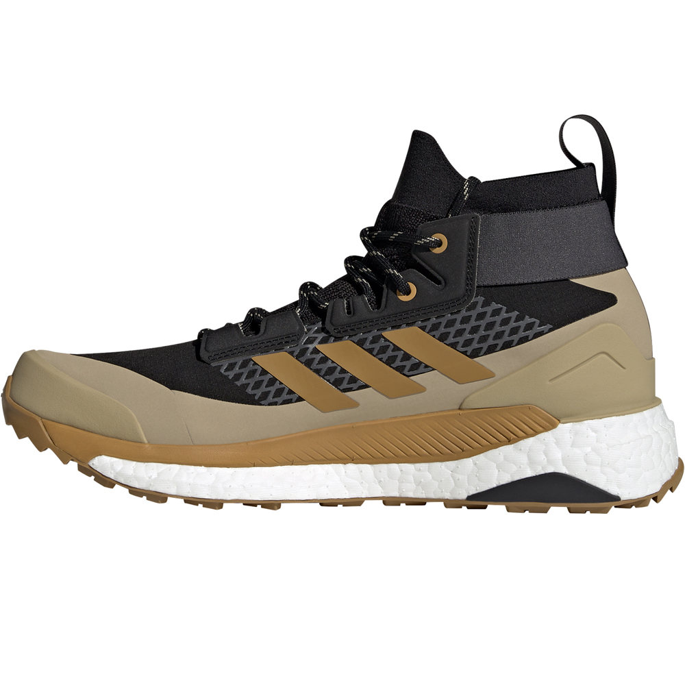 adidas bota trekking hombre Terrex Free Hiker GORE-TEX lateral interior