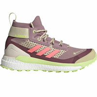 adidas bota trekking mujer Terrex Free Hiker GORE-TEX lateral exterior