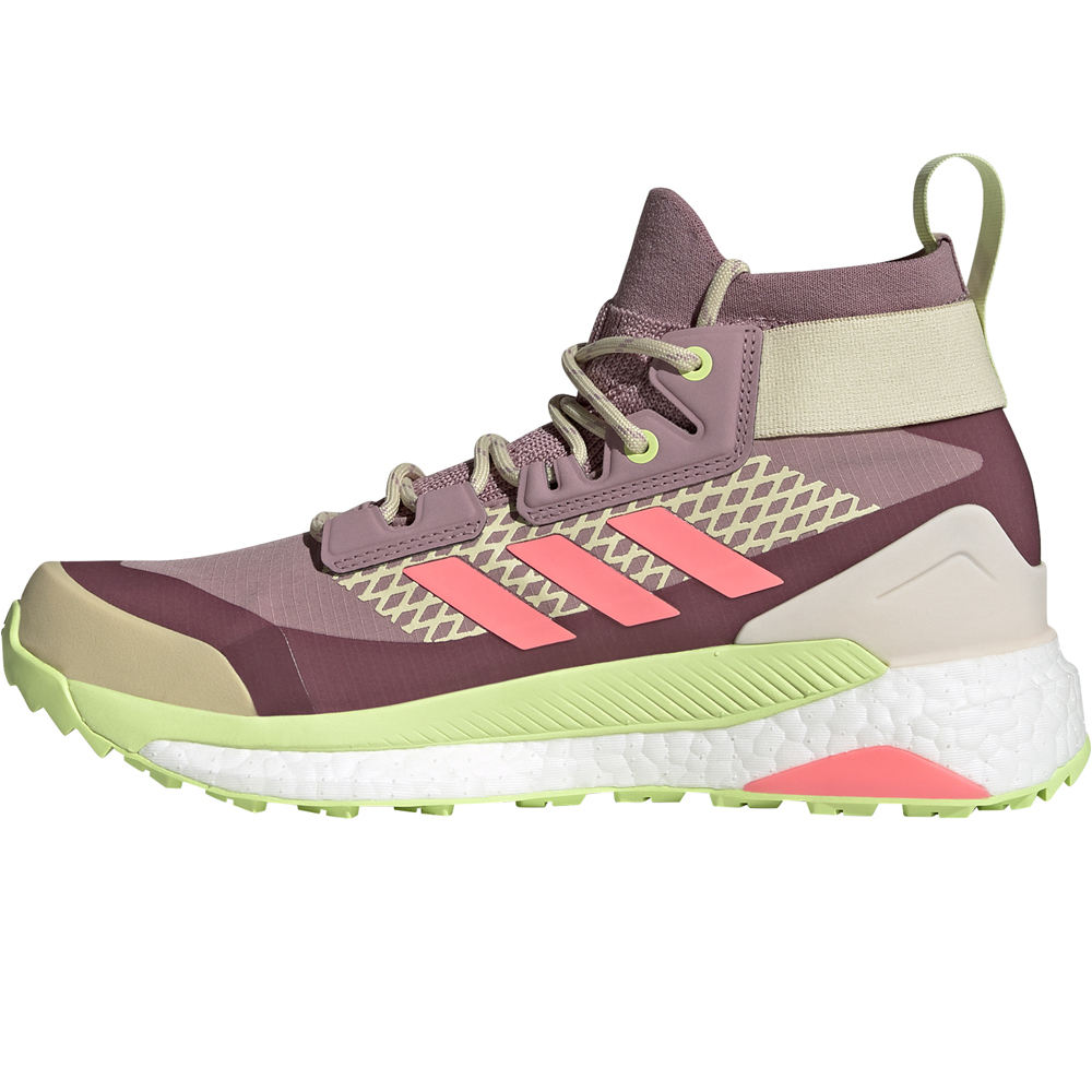 adidas bota trekking mujer Terrex Free Hiker GORE-TEX lateral interior