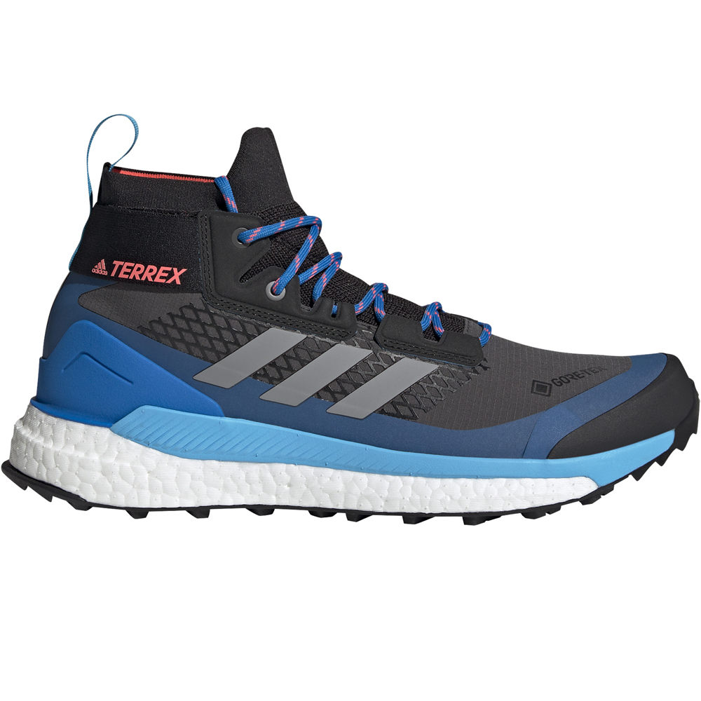 adidas bota trekking hombre Terrex Free Hiker GORE-TEX lateral exterior