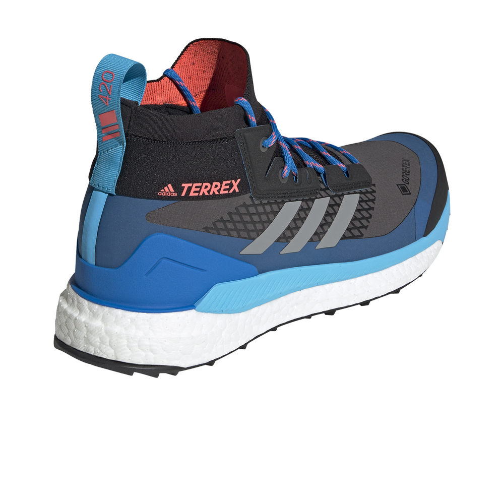 adidas bota trekking hombre Terrex Free Hiker GORE-TEX puntera