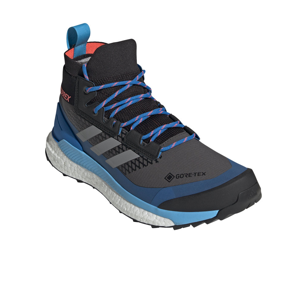 adidas bota trekking hombre Terrex Free Hiker GORE-TEX vista superior