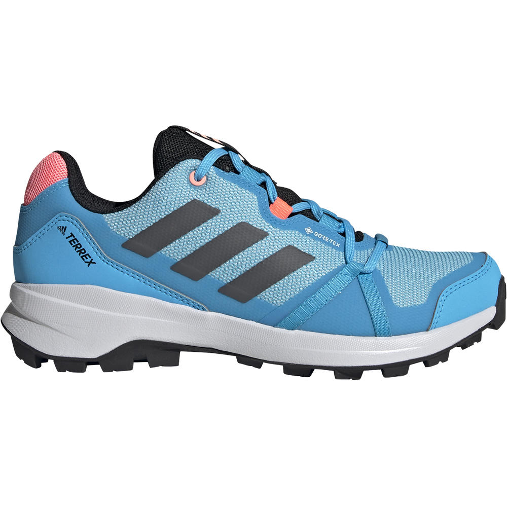 adidas zapatilla trekking mujer Terrex Skyhiker GORE-TEX Hiking lateral exterior