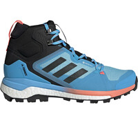 adidas bota trekking mujer Terrex Skychaser 2 Mid GORE-TEX Hiking lateral exterior